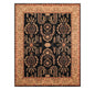 7'6"x9'6"  Parthia Ahar 100% New Zealand Wool Traditional Area Rug