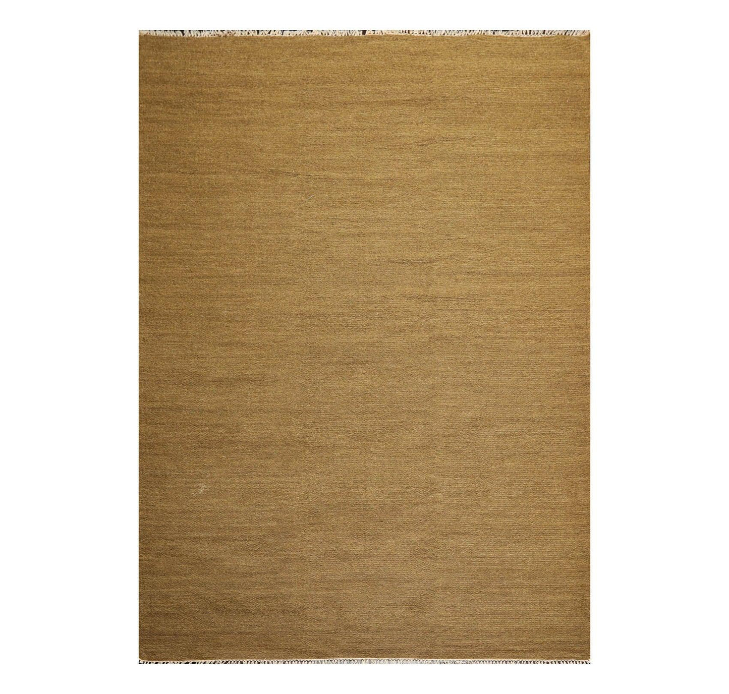 7'10" x 11' Loloi Camden Hand Knotted 100% Wool Flatweave Area Rug Olive Green