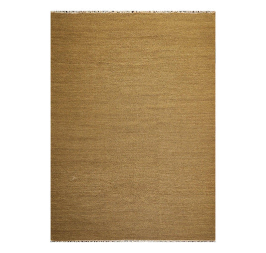 7'10" x 11' Loloi Camden Hand Knotted 100% Wool Flatweave Area Rug Olive Green