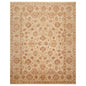 8' x 10' Hand Knotted Wool 16/18 Pak Persian 350 KPSI Oriental Area Rug Beige