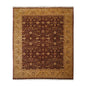 Hand Knotted 100% Wool 16/18 Pak Persian 300 KPSI Area Rug Burgundy 8'3" x 10'1"