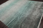 9' x 12' Hand Knotted 100% Wool Muted Contemporary Modern Area Rug Gray