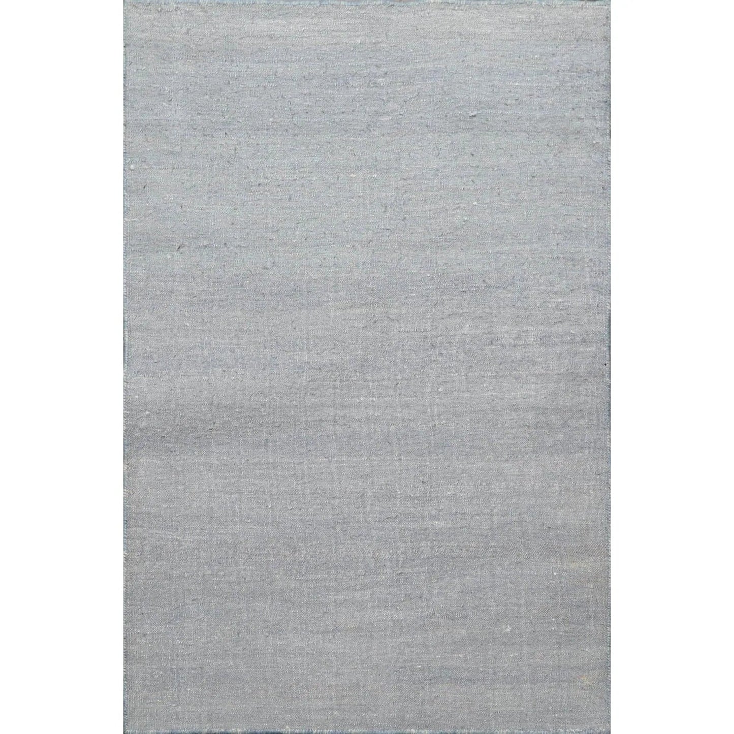 2' x 3' Hand Woven Silk Modern Flatweave Kilim Oriental Area Rug Blue