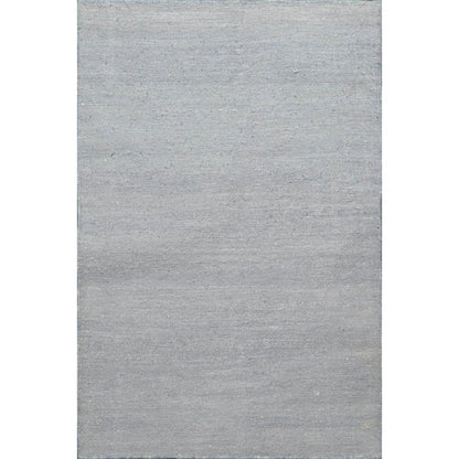 2' x 3' Hand Woven Silk Modern Flatweave Kilim Oriental Area Rug Blue