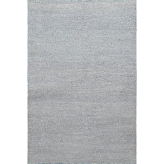 2' x 3' Hand Woven Silk Modern Flatweave Kilim Oriental Area Rug Blue