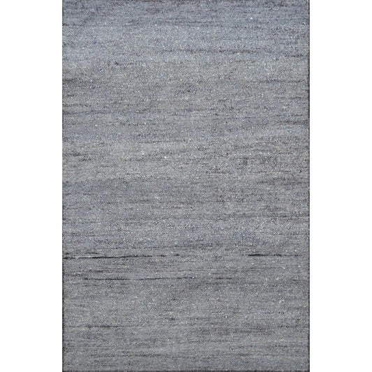 2' x 3' Hand Woven 100% Silk Modern Flatweave Kilim Oriental Area Rug Gray