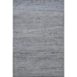2' x 3' Hand Woven 100% Silk Modern Flatweave Kilim Oriental Area Rug Gray