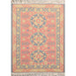 1'10''x2'7'' Hand Knotted 100% Wool Oriental Area Rug Rose