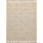 1'10''x2'7'' Hand Knotted 100% Wool Reversible Oriental Area Rug Beige