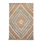 5’3” x 8’6” Hand Woven Natural Fiber Jute Modern Flatweave Kilim Area Rug