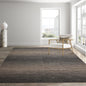 8' x 10' Hand Knotted 100% Wool Modern Oriental Area Rug Gray, Beige