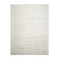 Multi Sizes Beige Hand Knotted Wool and Silk Modern Oriental Area Rug