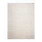 Multi Sizes Beige Hand Knotted Wool and Silk Modern Oriental Area Rug