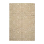 Lapchi Hand Knotted Wool & Silk Scroll Loop Pile Tibetan Area Rug Beige 6’ x 8’11”