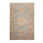 Muted Afghan Oushak Vegetable Dyes Mint 6x9 Traditional Wool Area Rug