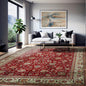 11' x15'Hand Knotted 100% Wool Tabriz Traditional Oriental Area Rug Red, Mint Color