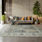 8x10 Gray LoomBloom Hand Knotted Arts & Crafts Oushak 100% Wool Oriental Area Rug