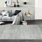 Multi Size Tone on Tone Gray Hand Knotted Tibetan Omre 100% Wool Modern & Contemporary Oriental Area Rug