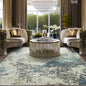 Multi Size Gray LoomBloom Hand Knotted Modern Abstract Tibetan 100% Wool Oriental Area Rug