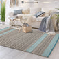 LoomBloom 5x8 Beige Oriental Modern Hand Woven Kilim Wool Area Rug
