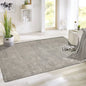 Hand Woven Rustic/Primitive Moroccan Wool Oriental Area Rug by LoomBloom 5x8