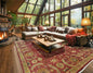 LoomBloom 8' 8'' x11' 7'' Raspberrry Hand Knotted Traditional Oushak Wool Oriental Area Rug