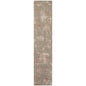 LoomBloom Multi Sizes Gray Contemporary Botanical Hand Tufted Floral Wool Oriental Area Rug