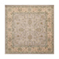 LoomBloom Multi Sizes Taupe Traditional Agra Hand Tufted  Wool Oriental Area Rug