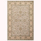 LoomBloom Multi Sizes Taupe Traditional Agra Hand Tufted  Wool Oriental Area Rug