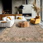 LoomBloom Multi Sizes Taupe Traditional Agra Hand Tufted  Wool Oriental Area Rug