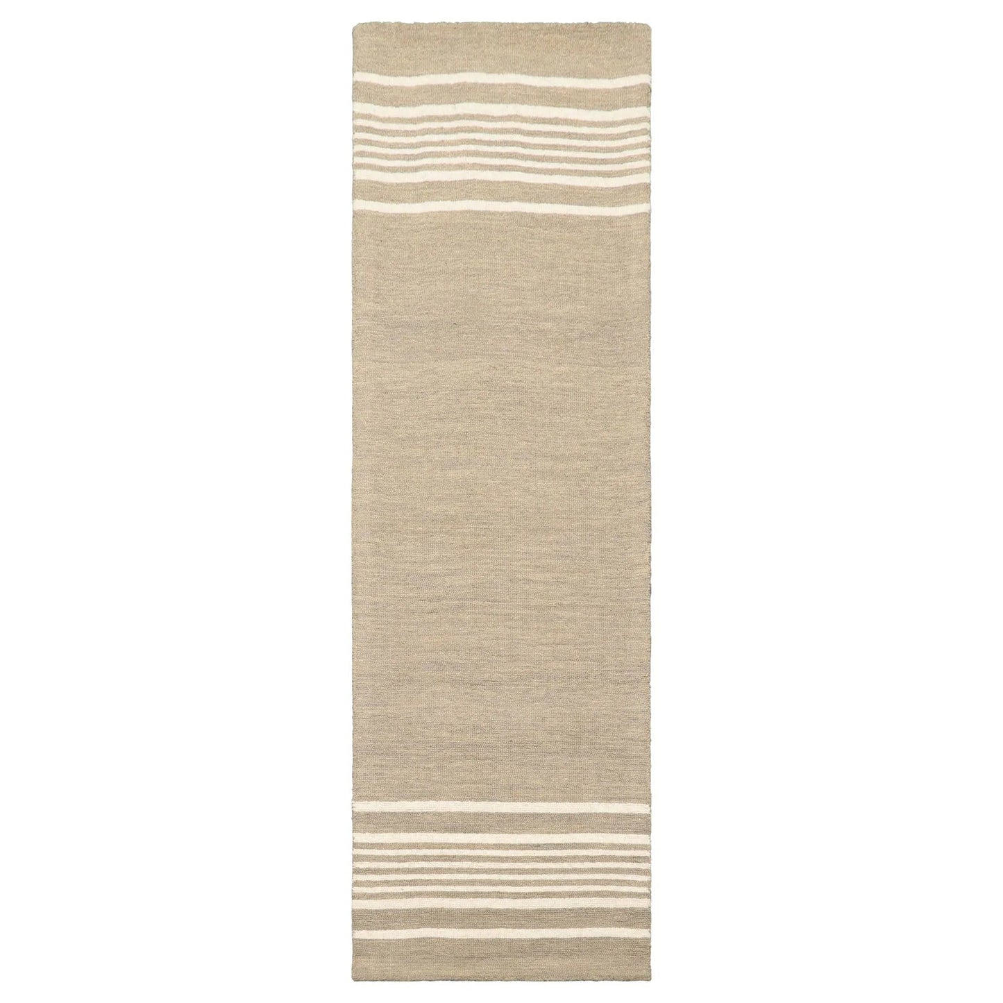 LoomBloom Multi Size Moss Hand Tufted Modern Minimalist Wool Oriental Area Rug