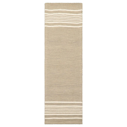 LoomBloom Multi Size Moss Hand Tufted Modern Minimalist Wool Oriental Area Rug