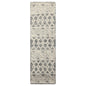 LoomBloom Multi Size Black Hand Tufted Transitional Geometric Wool Oriental Area Rug