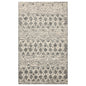 LoomBloom Multi Size Black Hand Tufted Transitional Geometric Wool Oriental Area Rug