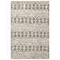 LoomBloom Multi Size Black Hand Tufted Transitional Geometric Wool Oriental Area Rug