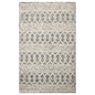 LoomBloom Multi Size Black Hand Tufted Transitional Geometric Wool Oriental Area Rug