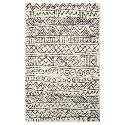 LoomBloom Multi Size Hand Tufted Tribal MorocconMoroccan Wool Oriental Area Rug
