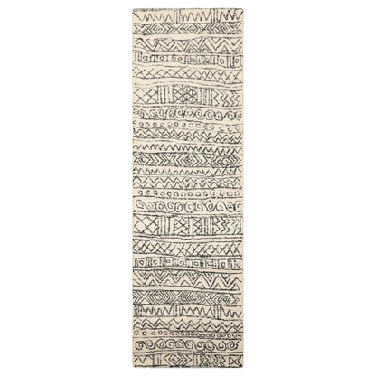 LoomBloom Multi Size Hand Tufted Tribal MorocconMoroccan Wool Oriental Area Rug