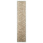 LoomBloom Multi Size Tan Hand Tufted Modern Leopard Print Wool and Bamboo Silk Oriental Area Rug