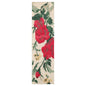 LoomBloom Multi Size Beige Hand Tufted Contemporary Floral Wool and Faux Silk Oriental Area Rug
