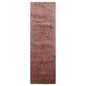 LoomBloom Multi Size Brown Hand Tufted Contemporary Wool and Faux Silk Oriental Area Rug