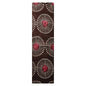 LoomBloom Multi Size Brown Hand Tufted Transitional Floral Wool and Faux Silk Oriental Area Rug