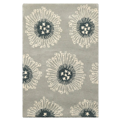 LoomBloom Multi Size Celadon Hand Tufted Contemporary Wool Oriental Area Rug
