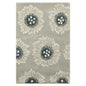 LoomBloom Multi Size Celadon Hand Tufted Contemporary Wool Oriental Area Rug