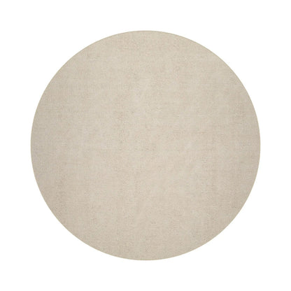 LoomBloom Multi Sizes Ivory Hand Woven Contemporary Textured New Zealand Wool Oriental Area Rug