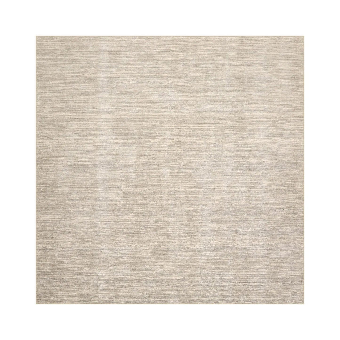 LoomBloom Multi Sizes Beige Hand Woven Contemporary Textured New Zealand Wool Oriental Area Rug