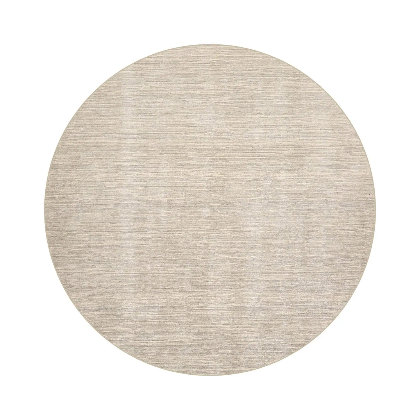 LoomBloom Multi Sizes Beige Hand Woven Contemporary Textured New Zealand Wool Oriental Area Rug