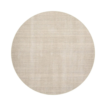 LoomBloom Multi Sizes Beige Hand Woven Contemporary Textured New Zealand Wool Oriental Area Rug