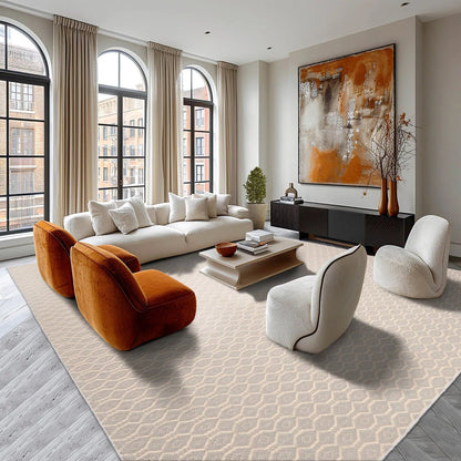 LoomBloom Multi Sizes Gray Hand Woven Flatweave Contemporary Geometric 100% New Zealand Wool Oriental Area  Rug