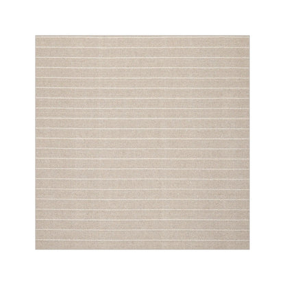 LoomBloom Multi Sizes Tan Hand Woven Contemporary Flatweave Herringbone New Zealand Wool Oriental Area Rug